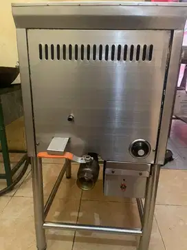 Dijual Kompor Deepfryer 30 Lt kondisi terawat siap pakai