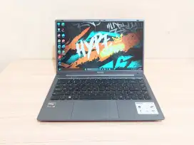 Axioo hype 7 AMD Ryzen 7 5700 ram 8/512 GB fullset masih garansi