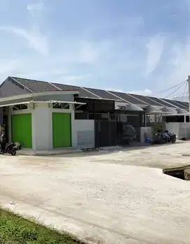 JUAL RUMAH + KIOS DI PULOTIMAHA BEKASI SIAP HUNI (C0480)