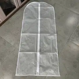 Plastik Baju Gantung/Cover Gantungan Baju Anti Debu Size 60x140