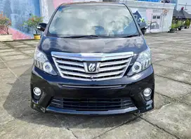 [KM 20 RIBUAN]TOYOTA ALPHARD 2.4 SC PREMIUM SOUND CBU 2014 GRESS ANTIK