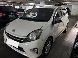 Pajak Panjang TDP 5JT Toyota Agya 1.0 G Bensin-AT 2016 Putih