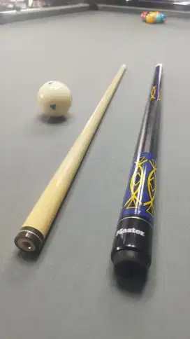 Stik Billyard Untuk Latihan Anak