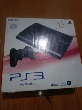 Dus ps3 super slim, kardus ps3 super slim, kotak ps3 super slim