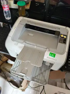 Printer LaserJet HP P1102, bekas nyala , Monggo bisa di cek dulu keTKP