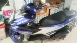 Aerox sporty 155 terawat baik