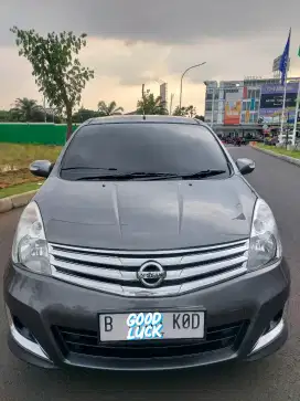 Nissan Grandlivina Ultimate 1.5 Tahun 2012, Body Mulus & Terawat