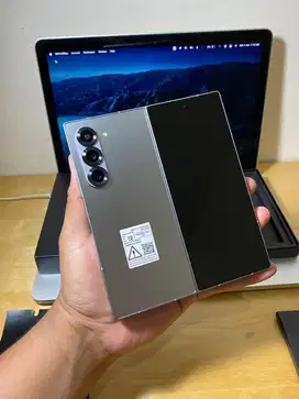 Samsung Z Fold 6 12/256GB SEIN MULUS LIKE NEW | 4 Bulan Pakai