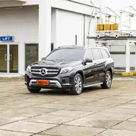 [16.000 Miles] MERCEDES BENZ GLS 400 (X166) 4Matic 3.0 AT 2016 HITAM