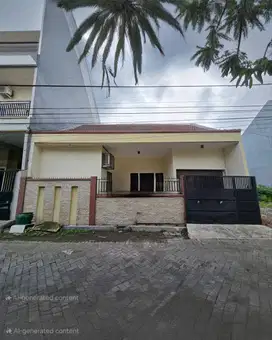 Rumah Mulyosari  MINIMALIS SIAP HUNI ROW 2 MOBIL FURNISH