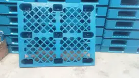 Pallet plastik baru 100x120x14
