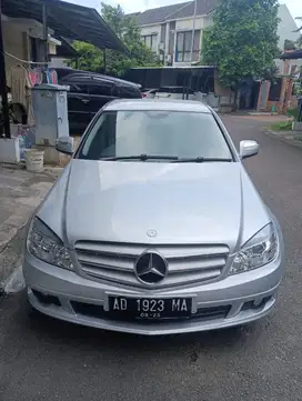 Mercedes-Benz C200 2008 Bensin