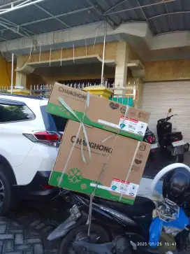 Jual AC baru 1/2-2pk