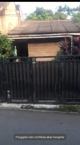 Dijual tanah isi 6 kontrakan full + 1 kios full