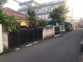 Dijual tanah isi 6 kontrakan full + 1 kios full