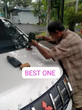 Coating Mobil BEST ONE membuat cat body mobil anda selalu kinclong