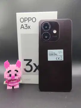 OPPO A3X RAM 4GB BISA TUKARTAMBAH DAN KREDIT