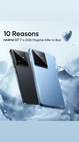 Pre Order Realme Gt 7