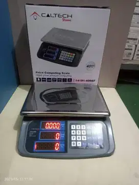 Timbangan Digital Caltech 40Kg  timbangan buah laundry