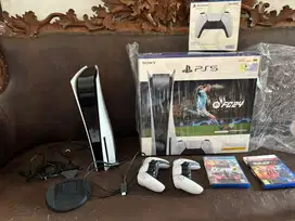 PS 5 Like New mulus seperti baru, banyak bonus