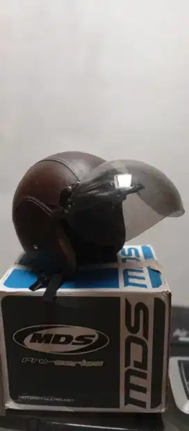 Helm Kulit bogo utk perempuan