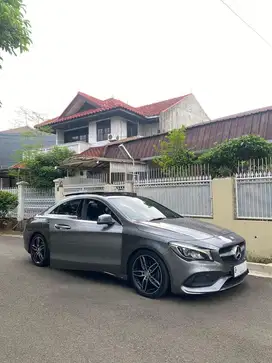 [ANTIK!] Mercy CLA200 AMG 2017 Mercedes Benz Facelift 2016 C200