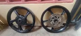 Velg bekas xeon