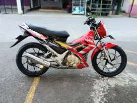 Jual satria Fu CBU 2005