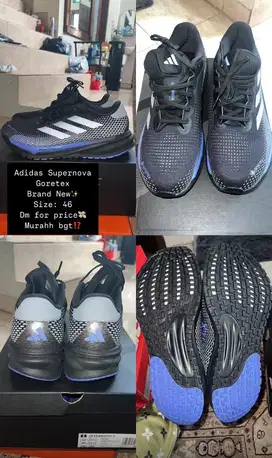 Adidas Supernova Goretex