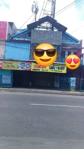 Dijual 3 ruko pinggir jalan utama