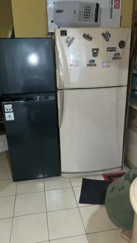 Kulkas second (freezer tidak berfungsi)