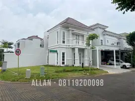 Dijual rumah American Classic posisi hook Alicante Gading Serpong