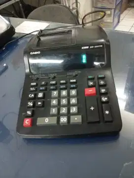 Kalkulator Kasir Casio Dr 120tm second