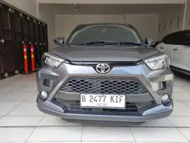 Toyota Raize G CVT 1.0 Matic tahun 2022 Akhir