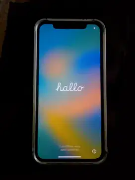 IPHONE X 64GB LOCK