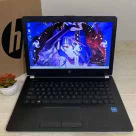 Laptop Second Slim HP 14 BS0050TU Celeron N43060 RAM 4/128GB