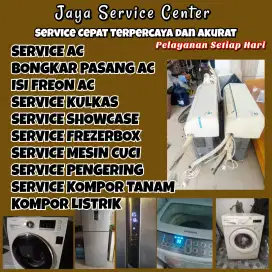 Service AC Kulkas Bongkar Pasang AC Servis Mesin Cuci Frezer Pakuwon