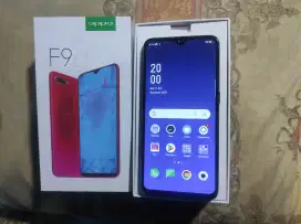 DIJUAL HP SECOND NO MINUS OPPO F9 8/256 GB