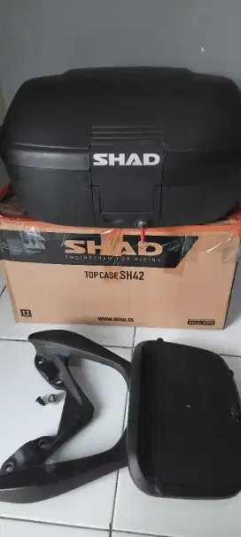 Box/Bagasi Nmax 2018 Shad 42L
