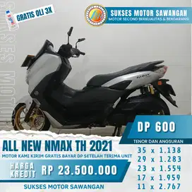 MURAH MERIAH DP HANYA 500 RIBU SYARAT CUKUP KTP & KK NMAX TH 2021