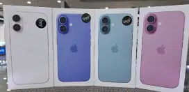 Kredit Iphone 16 128Gb/256Gb/512Gb Free 2x cicilan Tenor 12 Bln
