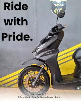 Honda Beat Deluxe Smartkey Tahun 2024 Barang super Bergaransi , Lukman
