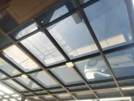 Kaca film rumah. Kaca film gedung. Kaca film jendela kaca film kanopi