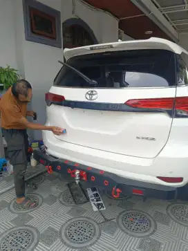 Coating Nano Ceramic Salon Interior Exterior dan Mesin. Siap datang