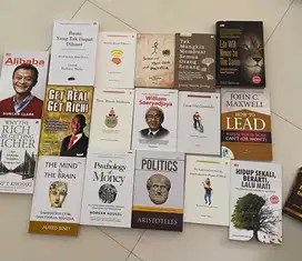 Di jual murah semua buku kondisi baru