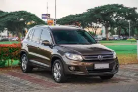 VW Tiguan 1.4 TSI AT 2014 Good Condition
