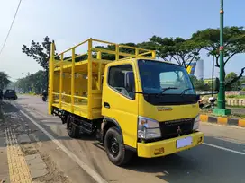 2012 Mitsubishi Colt Diesel Canter FE71 4 Roda Bak Carrier 2 tingkat