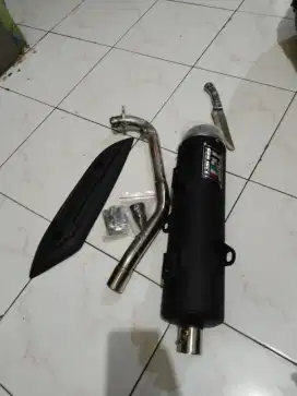 Knalpot TZM PCX 160