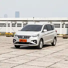 [DP 8Jt] SUZUKI ERTIGA GL 1.5 AT 2024 SILVER