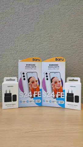 Samsung S24FE 5G 512GB (SEGEL BOX RESMI) COD Free Ongkir & Tanpa DP